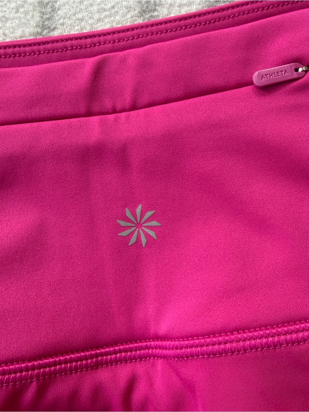 Athleta Ace Tennis Skort 13 1/2” - Picture 3 of 7